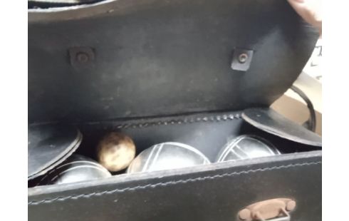 BOULE DE PETANQUE JB