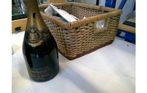 BOUTEILLE CAMPAGNE DOM RUINART 1966