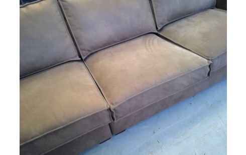 SALON 4 PLACES BRUN FACON NUBUCK