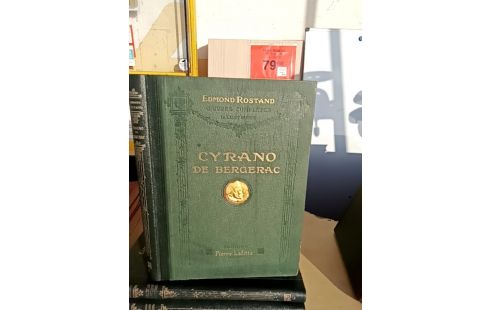 LIVRE CYRANO DE BERGERAC P.LAFITTE
