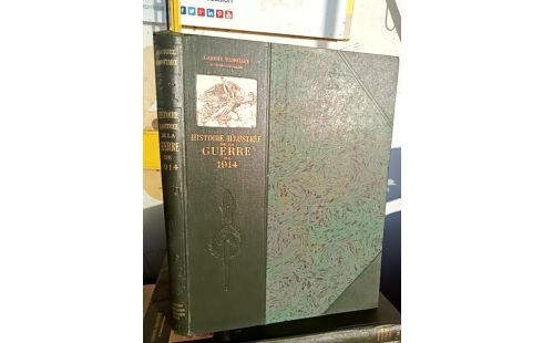 LIVRE LA GUERRE 1914 ILLUSTRÉE