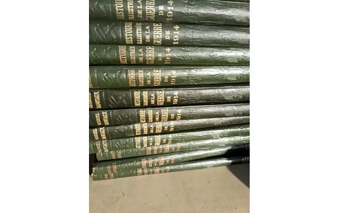 LIVRE LA GUERRE 1914 ILLUSTRÉE