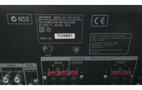 AMPLI SONY STR-DE245