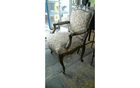 FAUTEUIL  REGENCE