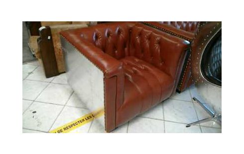FAUTEUIL SINGLE BROWN