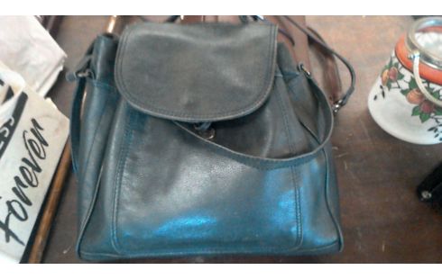 SACS A MAIN CUIR NOIR