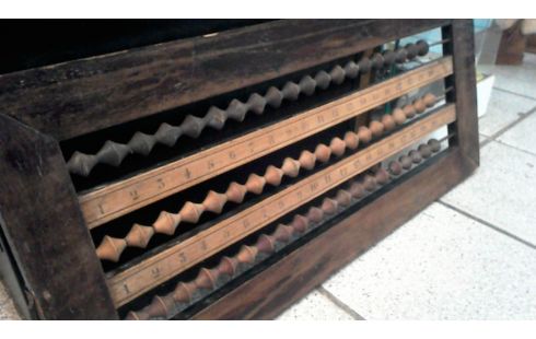 BOULIER DE BILLARD NAPOLEON 3