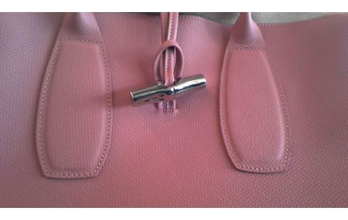 SAC  CUIR  LONGCHAMP