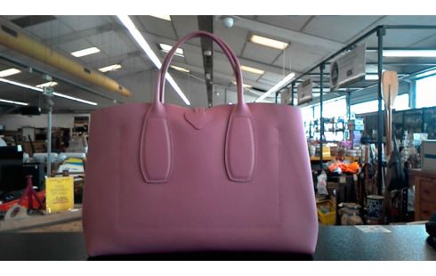 SAC  CUIR  LONGCHAMP