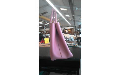 SAC  CUIR  LONGCHAMP