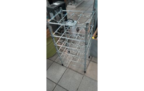 FLASCHENHALTER METALL