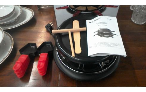 RACLETTE-GRILL, , GRILL, , CREPE-EISEN