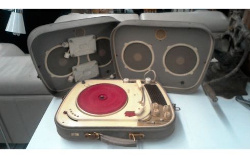 TOURNE DISQUE TEPPAZ 448 EN L'ETAT