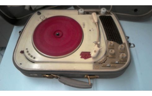 TOURNE DISQUE TEPPAZ 448 EN L'ETAT