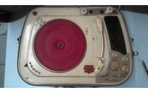 TOURNE DISQUE TEPPAZ 448 EN L'ETAT