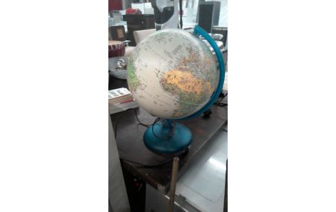 LÁMPARA, , MAPAMUNDI