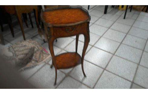 MUEBLE AUXILIAR, , MARQUETERÍA