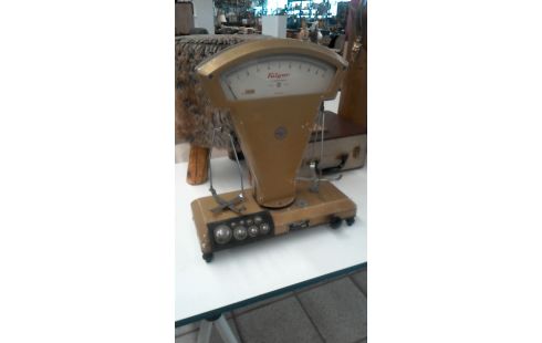 BALANCE FULGOR AVEC POIDS