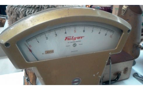 BALANCE FULGOR AVEC POIDS