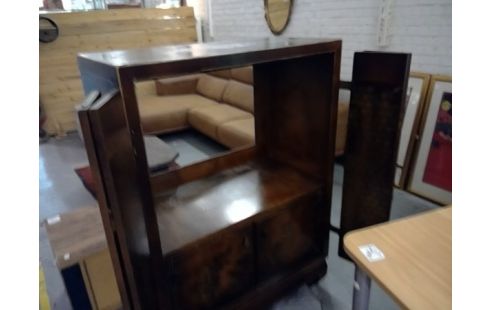 MEUBLE TV CHINOIS PORTES ACCORDEON