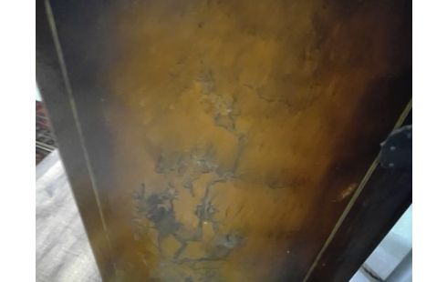 MEUBLE TV CHINOIS PORTES ACCORDEON