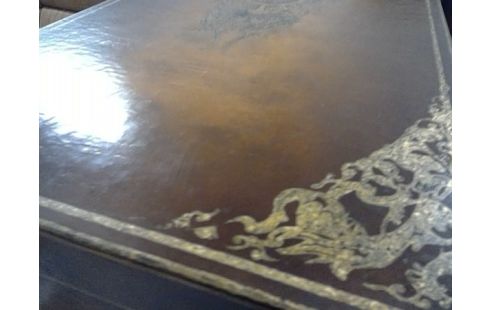 MEUBLE TV CHINOIS PORTES ACCORDEON