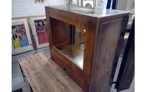 MEUBLE TV CHINOIS PORTES ACCORDEON