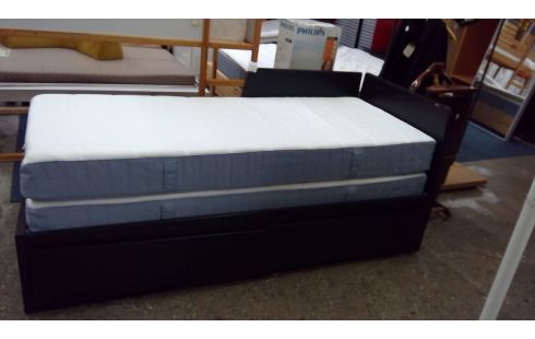 LIT BANQUETTE IKEA + 2 MATELAS