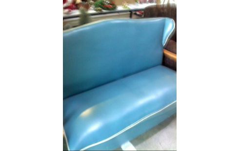SOFA AZUL VINTAGE