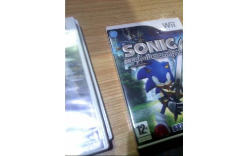 JUEGO SONIC WII