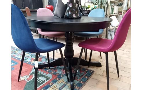 TABLE IKEA RONDE 1 ALLONGE INGATORP 379EUR NEUF