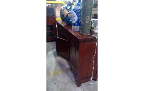 SALLE A MANGER BOIS EXOTIQUE