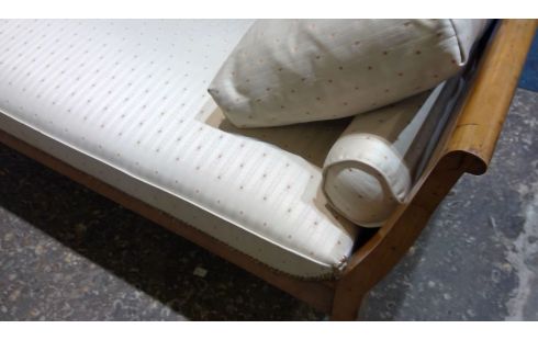 MERIDIENNE BOIS TISSU BEIGE