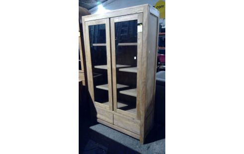 VITRINE EN TECK