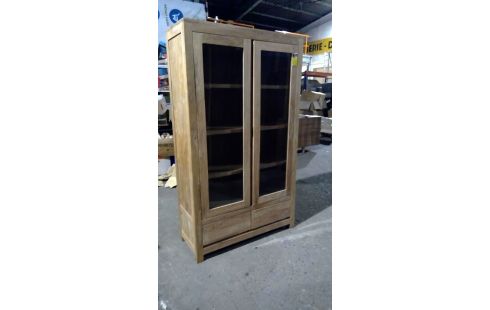 VITRINE EN TECK