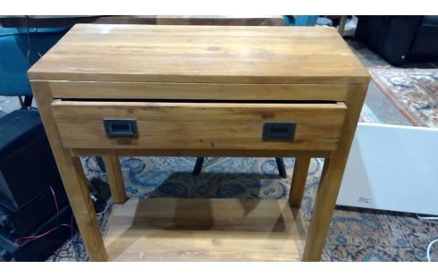 KONSOLE TEAKHOLZ 1 SCHUBLADE