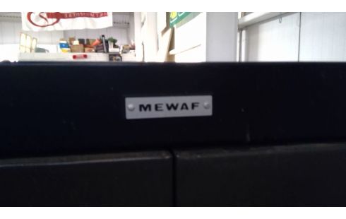 METALEN KAST MEWAF VINTAGE