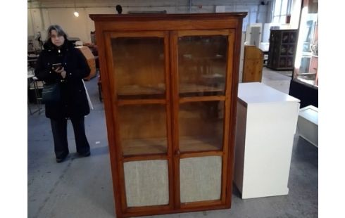 VITRINE ANCIENNE 2 PORTES