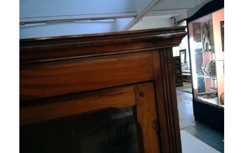 VITRINE ANCIENNE 2 PORTES