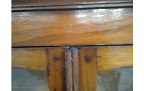 VITRINE ANCIENNE 2 PORTES