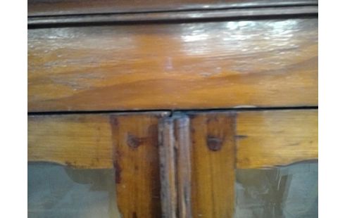 VITRINE ANCIENNE 2 PORTES