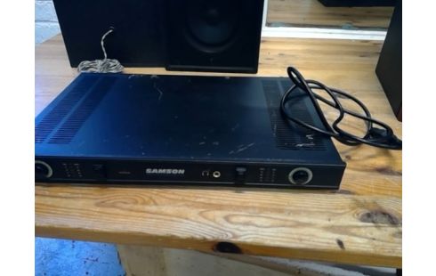 AMPLIFICATEUR SAMSON SERVO 120