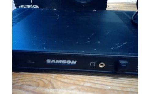 AMPLIFICATEUR SAMSON SERVO 120