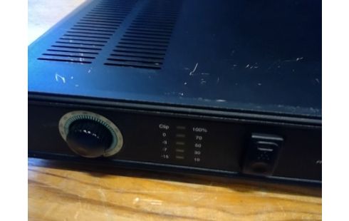 AMPLIFICATEUR SAMSON SERVO 120