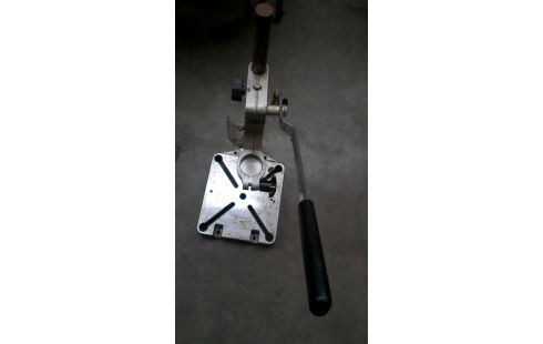 SOPORTE PERFORADORA ALUMINIO HIERRO TYPE