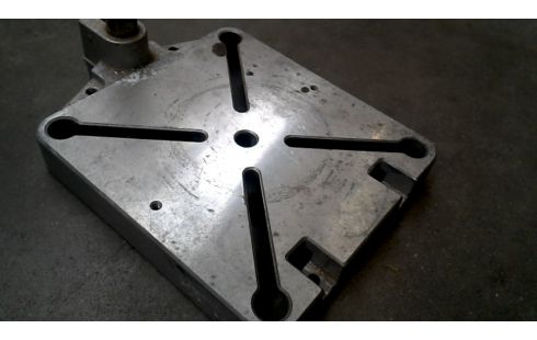 SOPORTE PERFORADORA ALUMINIO HIERRO TYPE