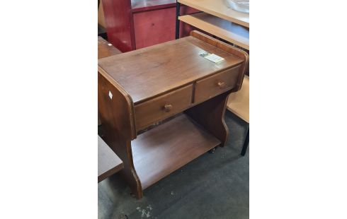 MEUBLE D'APPOINT 2 TIROIR