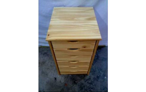 CONTAINER HOLZ KIEFER 6 SCHUBLADEN