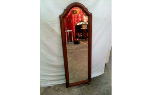 SPIEGEL I.R. HOLZ DUNKEL LÄNGLICH