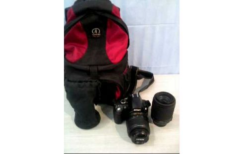 CÁMARA, , lt;NIKON ~D60 BOLSA